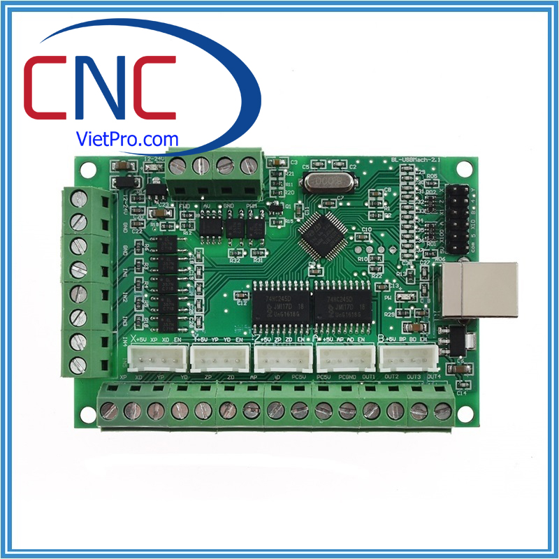 Mạch CNC BOB MACH3 USB V2