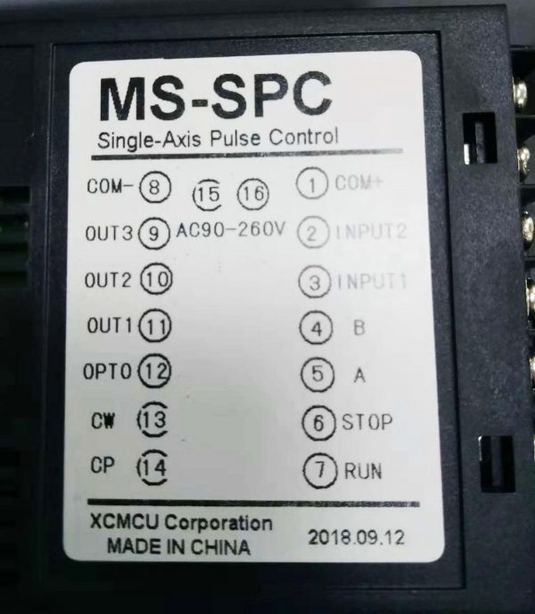 Bộ phát xung XC602 MS-SPC