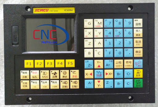 Bộ điều khiển máy tiện CNC XC609T