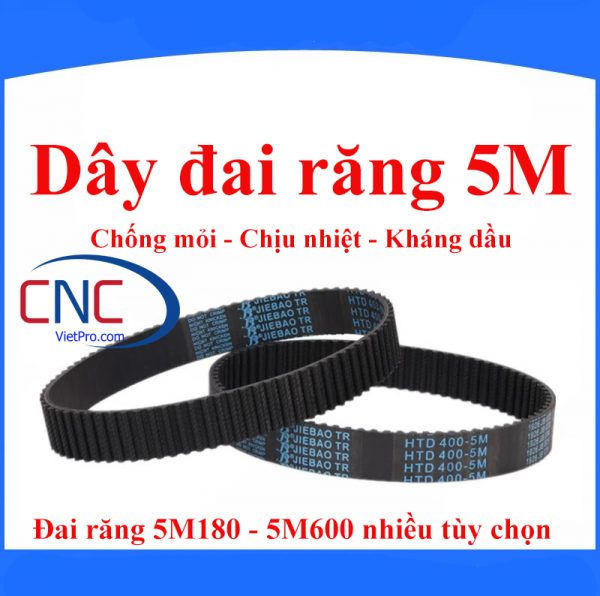 Dây đai răng 5m chu vi tùy chọn