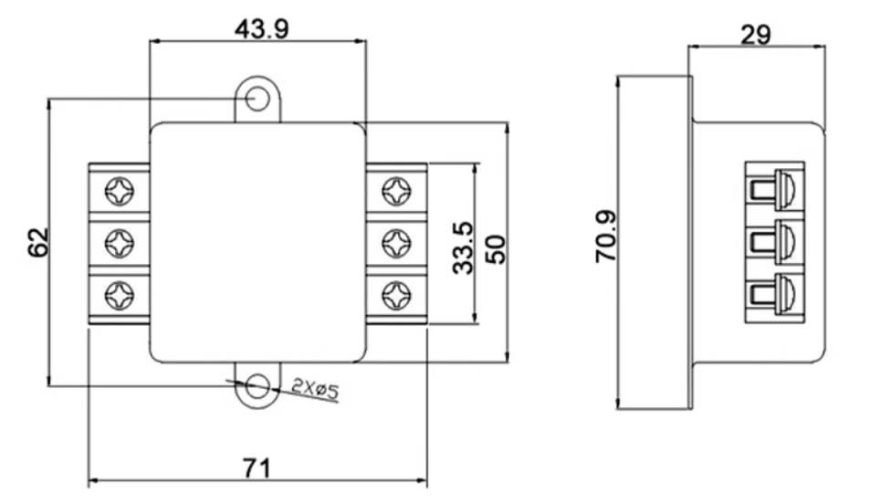 Lọc nguồn điện Lọc nhiễu máy CNC