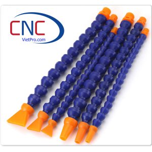 Vòi Tưới Nguội CNC 300mm Ren 1/4 – Ống Mềm Làm Mát Máy Phay Máy Tiện