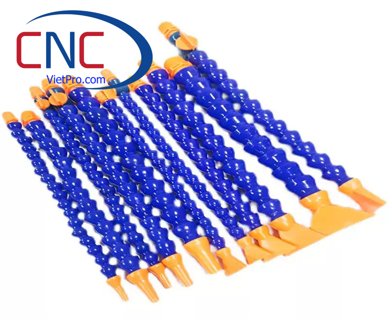 Vòi Tưới Nguội CNC 300mm Ren 1/4 – Ống Mềm Làm Mát Máy Phay Máy Tiện