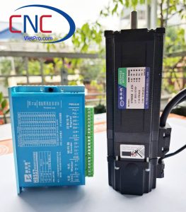 Bộ Động Cơ Hybrid 57HSE3N 3Nm Có Phanh + Driver HBS57