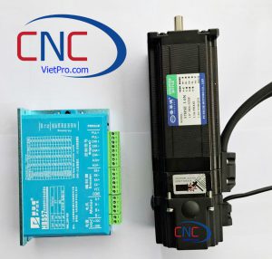 Bộ Động Cơ Hybrid 57HSE3N 3Nm Có Phanh + Driver HBS57