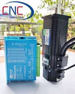 Bộ Động Cơ Hybrid 57HSE3N 3Nm Có Phanh + Driver HBS57