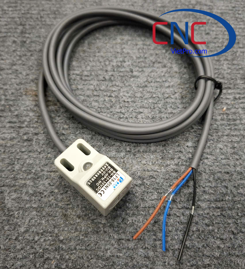 Cảm Biến Tiệm Cận LF18 NPN  Dùng cho Home và Limit máy CNC