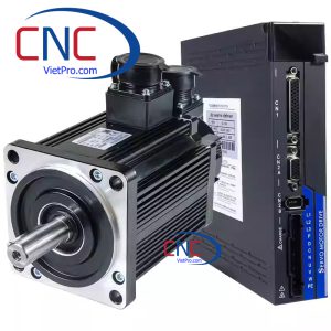 Bộ Động Cơ AC Servo 2.6KW 10Nm 2500RPM + Driver KS300