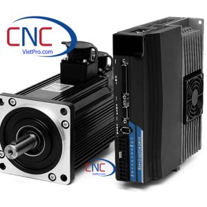 Bộ Động Cơ AC Servo 2.6KW 10Nm 2500RPM + Driver KS300
