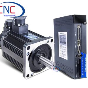 Bộ Động Cơ AC Servo 2.6KW 10Nm 2500RPM + Driver KS300