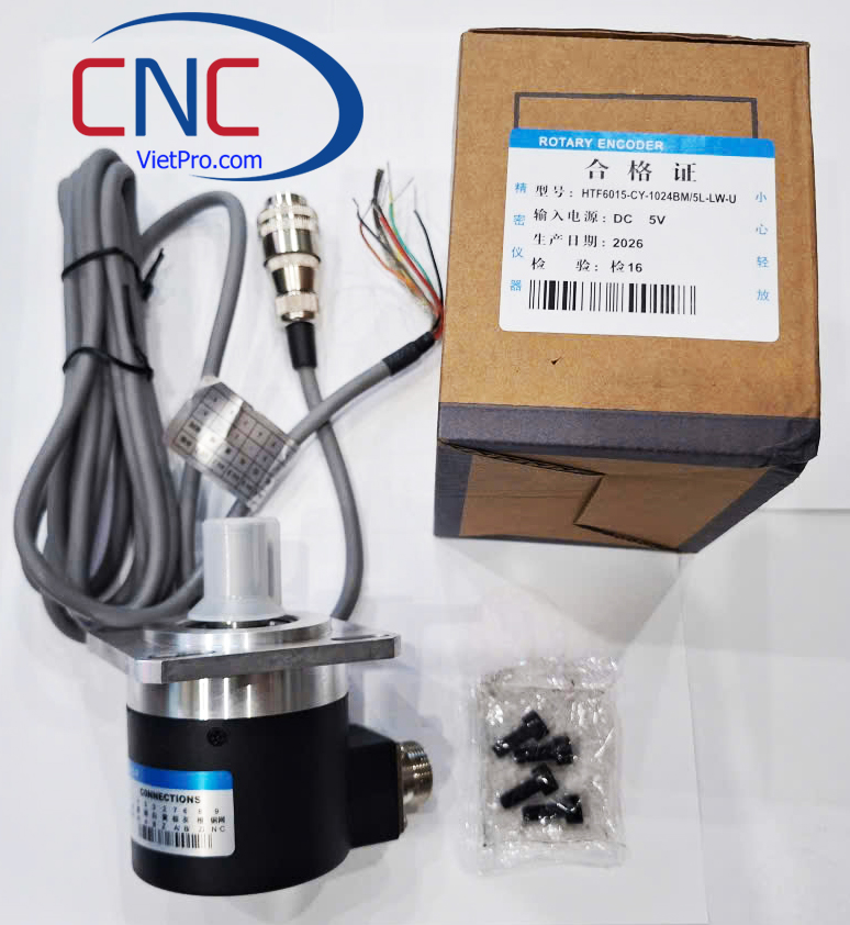 Encoder Trục Chính Máy Tiện, Máy Phay 1024 Xung