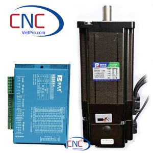 Động Cơ Hybrid 12Nm 86HSE12N Có Phanh + Driver HBS86H