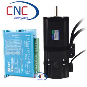 Động cơ Hybrid Servo 57HSE2.2N Có Phanh + Driver HBS57