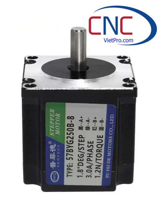 Động cơ bước 57BYG250B 1.2Nm 3A – NEMA 23 Chính Hãng
