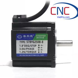 Động cơ bước 57BYG250B 1.2Nm 3A – NEMA 23 Chính Hãng