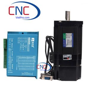 Động Cơ Hybrid 86HSE8.5N Có Phanh + Driver HBS86H