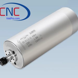 Củ Đục Spindle CNC 1.5KW ER11 Làm Mát Nước – 24.000 Vòng/Phút