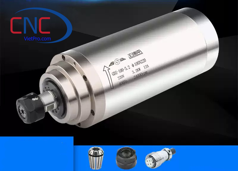 Thông số kỹ thuật củ đục Spindle 3.2KW GDZ-100