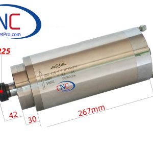 Củ Đục Spindle 5.5KW Giải Nhiệt Nước ER25 – 24.000 RPM