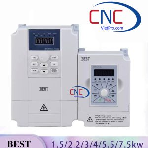 Biến Tần BEST 1.5KW – 7.5KW Chính Hãng Cho Spindle CNC